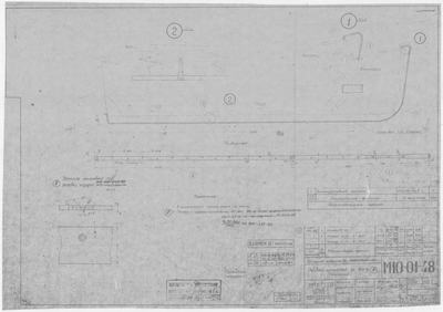 М10-01-48_ШлюпкаРабочая3.5м_ОковкаШтевней_Киля_1951